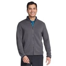 Skechers The Hoodless Hoodie Ottoman Jacket JA25-BKCC Grey L