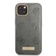 3. Guess GUHMP13MSAPSTG iPhone 13 6.1" grey/grey hardcase Peony Logo Plate MagSafe