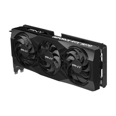 PNY GeForce RTX 5070 Overclocked Triple Fan 12GB Graphics Card
