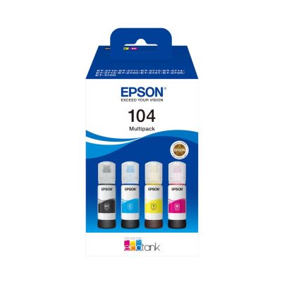 3. Epson 104 EcoTank Original