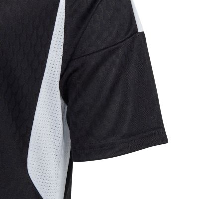 8. adidas Tiro 23 Competition Match Jersey for Kids Black IC7461