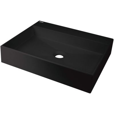 Granite countertop washbasin with tap space - 500x400 mm