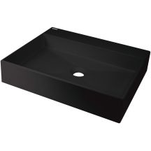 Granite countertop washbasin with tap space - 500x400 mm
