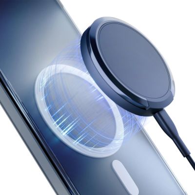 3. 3mk Clear MagCase for Samsung Galaxy S25 - transparent