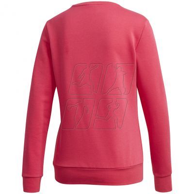 2. Adidas Essentials Linear Crewneck Sweatshirt W GD2955