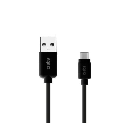 4. SBS TECABLETYC1KPOS USB-A - USB-C Cable 1m - Black