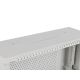 3. Lanberg rack cabinet, wall-mounted, 19" 4U+3U, 540x200, low-profile, gray (assembled)