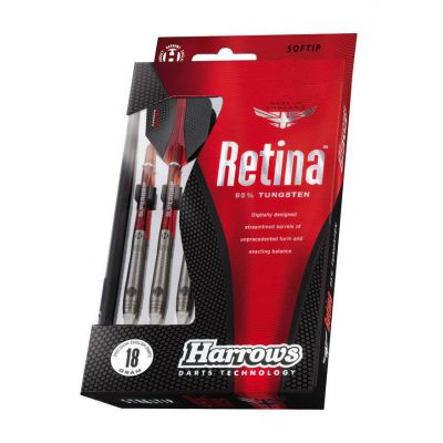 10. Harrows Retina Darts 95% Softip HS-TNK-000013266