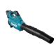 15. Makita UB001GZ Cordless Leaf Blower 230.4 km/h Black, Blue 40V Lithium-Ion (Li-Ion)