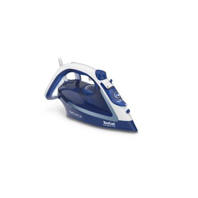 Tefal EasyGliss Plus FV5735 iron Dry and steam iron Durilium soleplate 2500 W Blue, White
