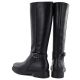 5. Sergio Leone KZ-32-S black leather women's boots