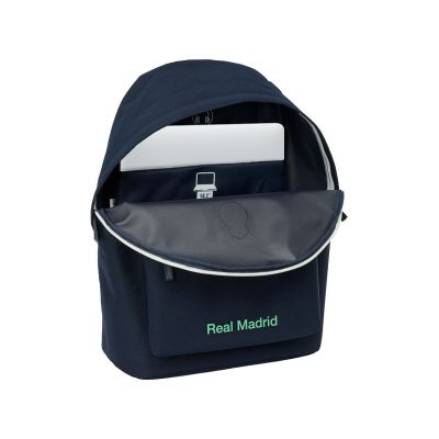 8. Real Madrid Sports Backpack with Laptop Space 612557819