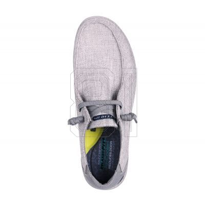 8. Skechers Melson Nela M 210726-GRY shoes