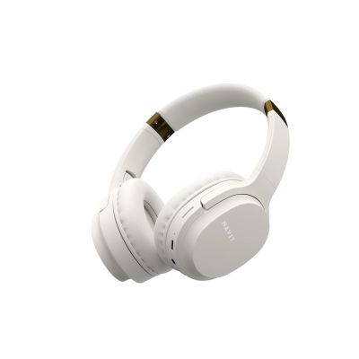 6. Havit I62 Wireless On-Ear Headphones (Gold)
