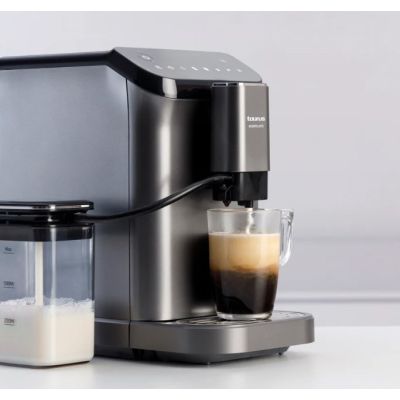 5. Taurus Accento Latte espresso machine; 20 bar White Coffee