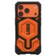 Urban Armor Gear Monarch Pro Mobile Phone Case 16 cm (6.3") Orange, Black