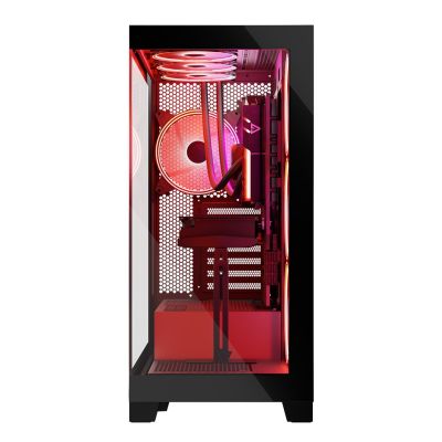 9. MODECOM VOLCANO SPACE APEX ARGB MIDI CASE BLACK