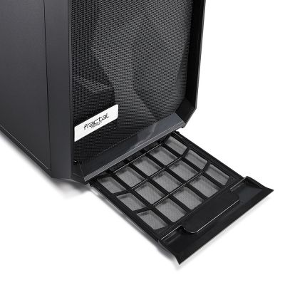 8. Fractal Design Meshify C Midi Tower Black