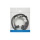 4. Lanberg CA-C13C-12CC-0018-BK cable (C13 / IEC C13 / IEC 320 C13 F - Schuko M; 1.8m; black)