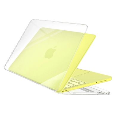 12. Tech-Protect SmartShell Case for McBook Neo 13" - Transparent
