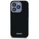 9. DKNY Plain Logo MagSafe iPhone 15 Pro Max Case - Black