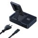 3. Baseus Nomos NH21 Qi2 160W 4-in-1 Wireless Charging Station with Retractable Cable - Black