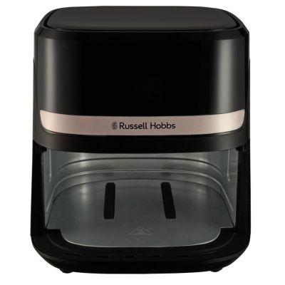 4. Russell Hobbs SatisFry Heißluftfritteuse Single 4.3 l Autonomous 1300 W Hot Air Fryer Black