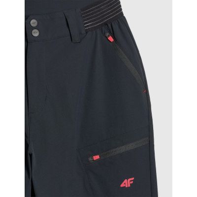 8. Women's quick-drying trekking trousers 4F 4FRSS26TFTRF1463-20S