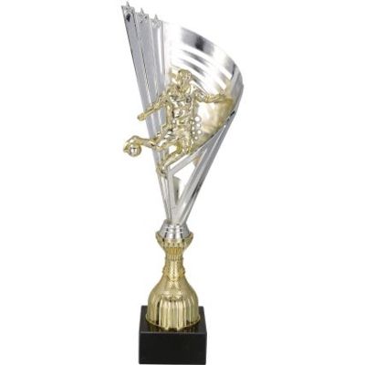 6. Silver and gold plastic cup TS 7149A