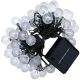 26. SOLAR GARDEN LAMP GARLAND SOLAR CHAIN 4.9M 40LED WARM WHITE
