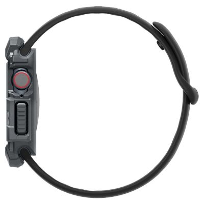 5. Spigen Rugged Armor Case for Apple Watch 10 46mm - Gray