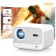 3. Yaber L2s LCD FullHD 1080p Multimedia Projector with JBL Speakers - White