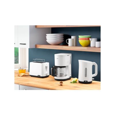 5. Braun HT1010WH 8 2 cups 900 W White