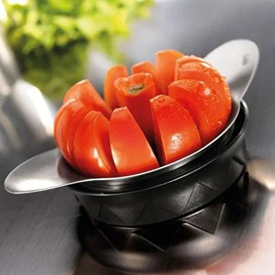 2. GEFU POMO Manual Slicer Black, Stainless Steel