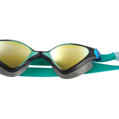 4. Crowell GS20 Flo Mirror Gray-Green Swimming Goggles