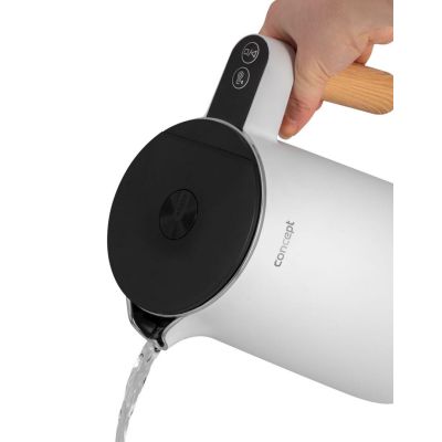 4. CONCEPT RK3300 WHITE Electric Kettle