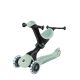 7. Three-wheeled scooter with a ride-on seat GO•UP DELUXE LIGHTS ECOLOGIC 360 (697-505)