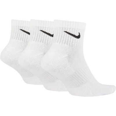 4. Nike Value Cotton Quarter Socks 3 pairs M SX4926 101