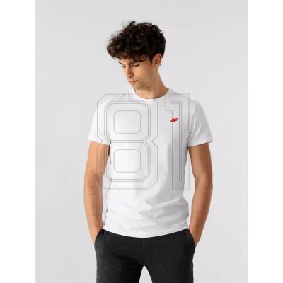 13. T-shirt 4F M 4FWSS23TTSHM1231-91S