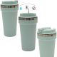4. EXCELLENT HOUSEWARE THERMAL TRAVEL MUG 500L - GREEN
