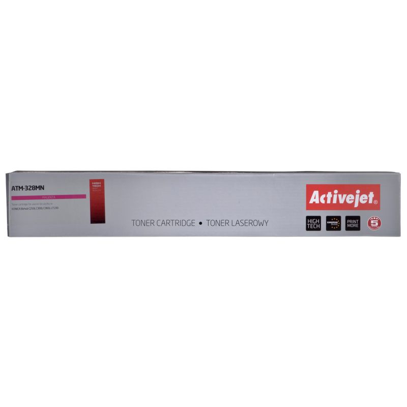 2. Activejet ATM-328MN Toner (replaces Konica Minolta TN328M; Supreme; 28,000 pages; red)