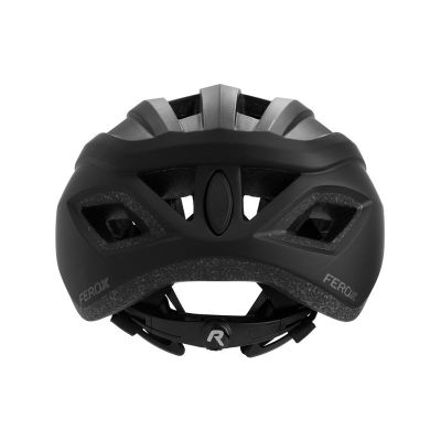 4. Rogelli FEROX 2 helmet black L-XL/58-62cm