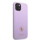 4. Guess GUHCP13SPS4MU iPhone 13 mini 5.4" purple/purple hardcase Saffiano 4G Small Metal Logo