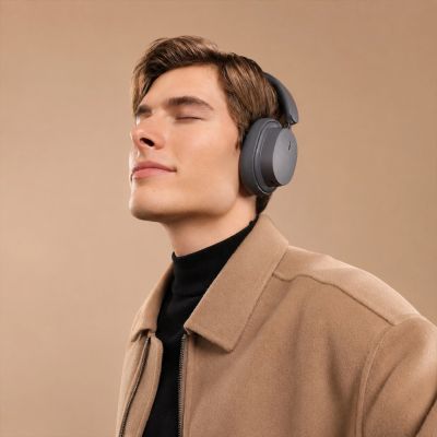 5. Baseus Bowie D05 Wireless On-Ear Bluetooth 5.3 Headphones - Black
