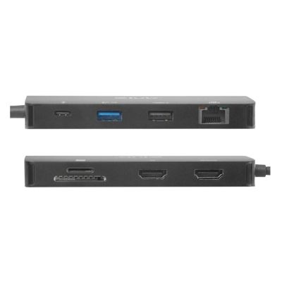 5. Club3D USB-C 9in1-HUB >2xHDMI/2xUSB/USB-C/LAN 4K60Hz PD100W retail