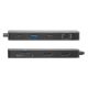 5. Club3D USB-C 9in1-HUB >2xHDMI/2xUSB/USB-C/LAN 4K60Hz PD100W retail
