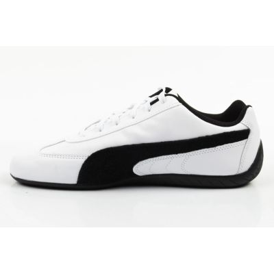 3. Puma Speedcat Men's Sports Shoes Black Leather Fashion Sneakers