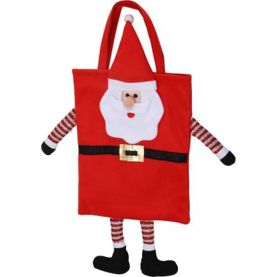 2. GIFT BAG 67CM SANTA CLAUS