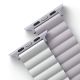 5. Uniq Revix strap for Apple Watch 1/2/3/4/5/6/7/8/SE/SE2/Ultra 42/44/45/49mm - lilac-white