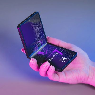 2. 3mk SilverProtection+ Folded Edition protective film for Samsung Galaxy Z Flip 7